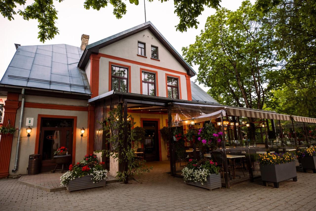 City Center Kakis B&B Sigulda Ngoại thất bức ảnh